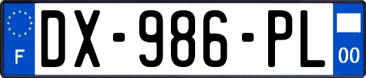 DX-986-PL