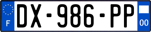 DX-986-PP