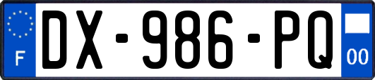 DX-986-PQ
