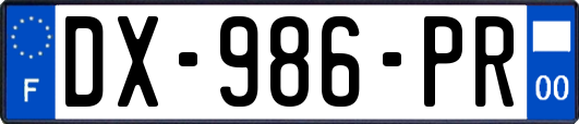 DX-986-PR