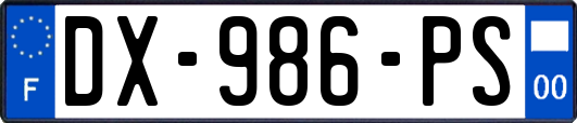 DX-986-PS