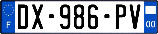DX-986-PV