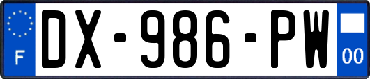 DX-986-PW