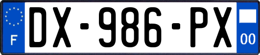 DX-986-PX