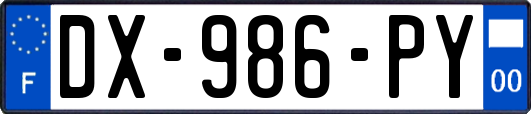 DX-986-PY