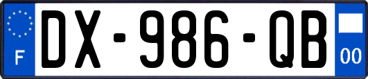 DX-986-QB