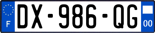 DX-986-QG