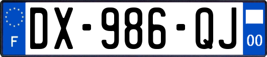 DX-986-QJ