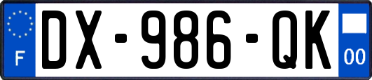 DX-986-QK