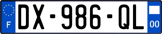 DX-986-QL
