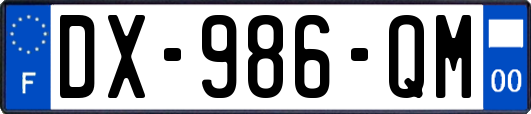 DX-986-QM