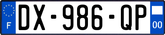 DX-986-QP