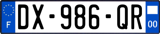DX-986-QR