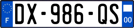 DX-986-QS
