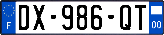 DX-986-QT