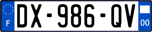 DX-986-QV