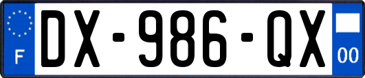 DX-986-QX