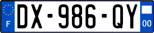 DX-986-QY