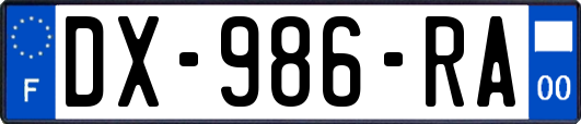 DX-986-RA