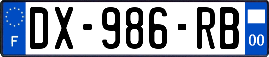 DX-986-RB