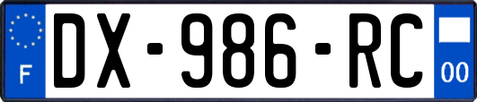 DX-986-RC
