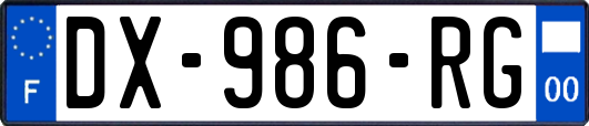 DX-986-RG