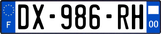 DX-986-RH