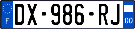 DX-986-RJ