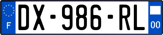 DX-986-RL