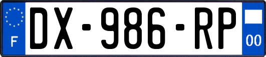 DX-986-RP