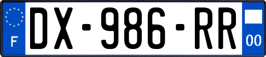 DX-986-RR