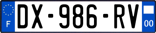 DX-986-RV