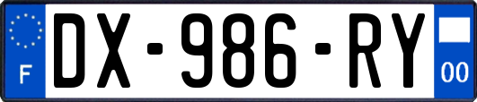 DX-986-RY