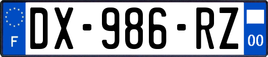 DX-986-RZ