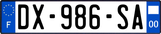 DX-986-SA