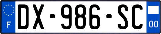 DX-986-SC