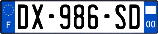DX-986-SD