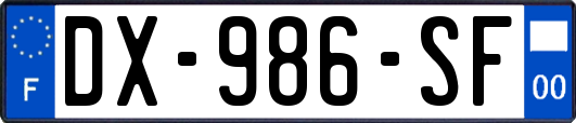 DX-986-SF