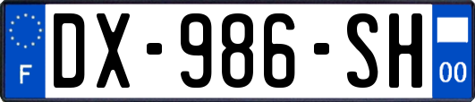 DX-986-SH