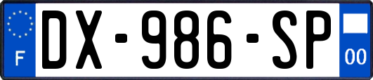 DX-986-SP