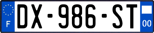 DX-986-ST