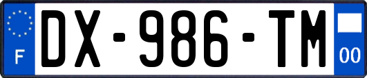 DX-986-TM