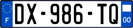 DX-986-TQ