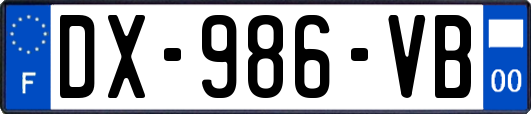 DX-986-VB