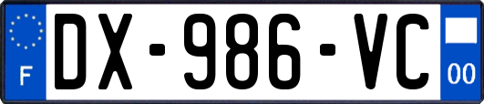 DX-986-VC