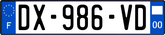 DX-986-VD