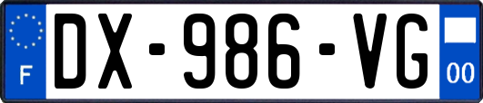 DX-986-VG