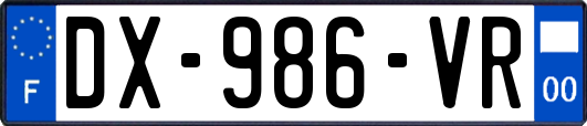 DX-986-VR