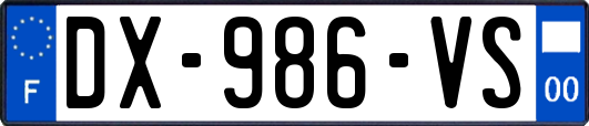 DX-986-VS