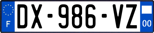 DX-986-VZ